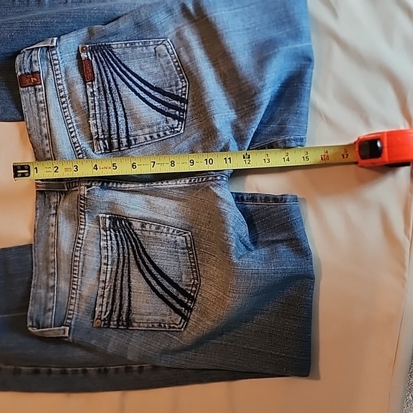 7 For All Mankind Jeans - Picture 7 of 11